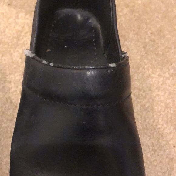 DANSKO black clogs - Picture 5 of 11